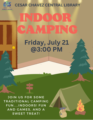 Indoor Camping